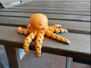 octopuscute 3D Print Model