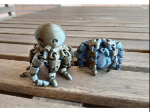 octopuscute Modello di stampa 3D