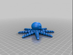 octopuscute 3D Print Model
