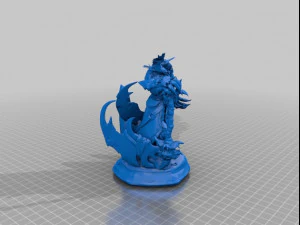 darksiders2-death 3D Print Model