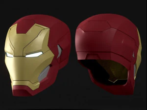iron-man--mark---civil-war 3D Print Model