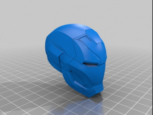 iron-man--mark---civil-war Modelo de Impressão 3D