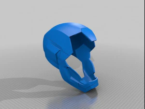 iron-man--mark---civil-war 3D Print Model