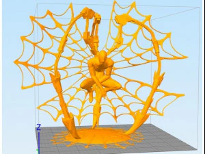 uomo ragno di ferro Modello di stampa 3D