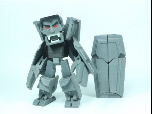 transformable-dracula-for-halloween 3D Print Models