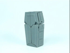 dr&aacute;cula-transformable-para-halloween Modelo de impresión 3D