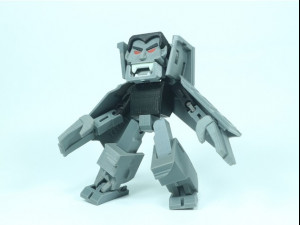 transformable-dracula-for-halloween 3Dプリントモデル