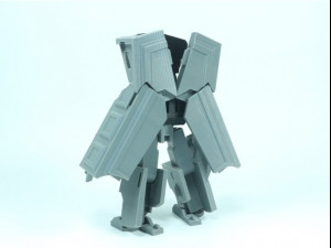 transformable-dracula-for-halloween 3Dプリントモデル