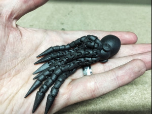 octopus-20--key-chain 3D Print Model