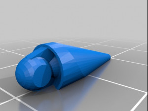 octopus-20--key-chain 3D Print Model