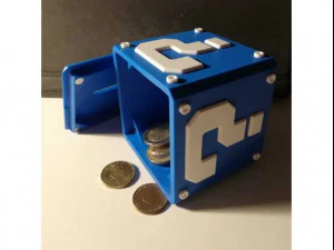 mario-bros--piggy-bank 3D Print Model