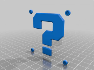 mario-bros--piggy-bank 3D Print Model
