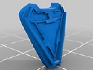 homem de ferro--mark--2 Modelo de Impressão 3D