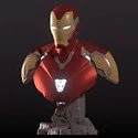 homem de ferro--mark--2 Modelo de Impressão 3D .c4d .max .obj .3ds .fbx .stl .blend 