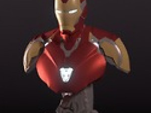 iron-man--mark--2 3Dプリントモデル