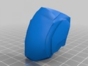 iron-man--mark--2 Modelo de Impressão 3D