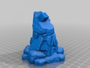 iron-man--mark--2 Modelo de Impressão 3D