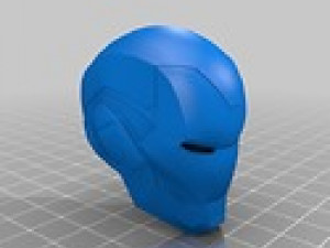 iron-man--mark--2 Modelo de Impressão 3D