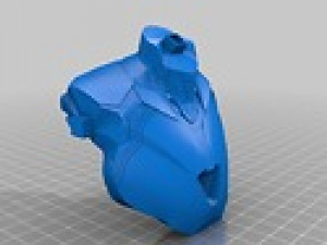 iron-man--mark--2 Modelo de Impressão 3D