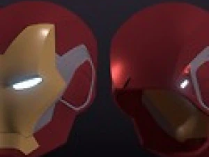 homem de ferro--mark--2 Modelo de Impressão 3D