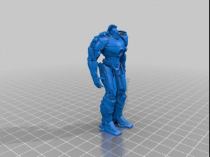 pacific-rim--jaegers 3D 프린트 모델