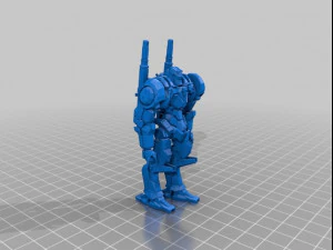 Pacific-rim - Jaegers Modelo de Impressão 3D