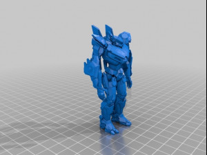 pacific-rim--jaegers 3D 프린트 모델