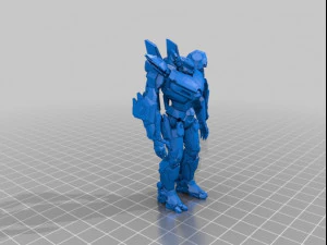 Pacific-rim - Jaegers Modelo de Impressão 3D