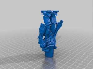 Pacific-rim - Jaegers Modelo de Impressão 3D