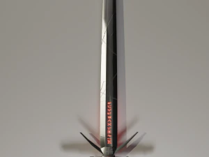 full metal sword 3D Model