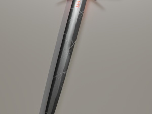 full metal sword 3D मॉडल