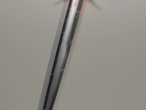 full metal sword 3D Model