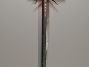 full metal sword 3D मॉडल