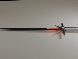 full metal sword 3D Model