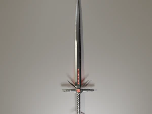 full metal sword 3D Model