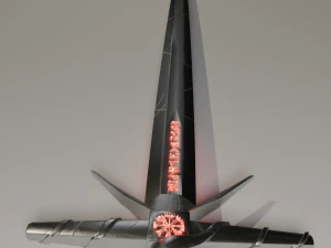 full metal sword 3D Model