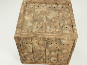 houten krat 3D Model