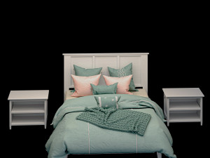 bed02 Modèle 3D
