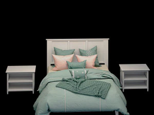 bed02 3D Model