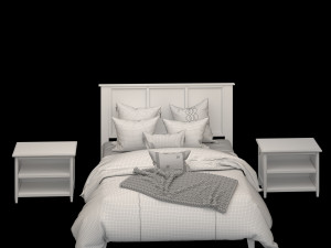 bed02 Modèle 3D