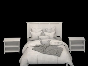 bed02 3D Model