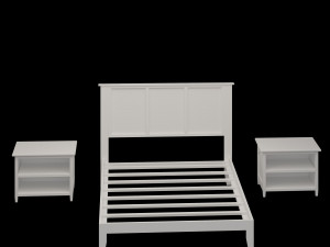 bed02 Modèle 3D