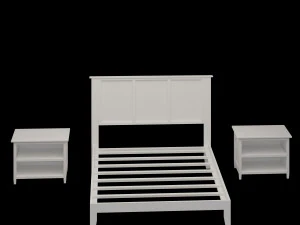 bed02 3D Model