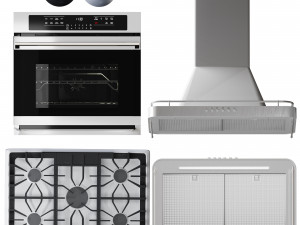 ikea kitchen appliance 3D 模型