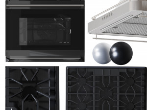 ikea kitchen appliance 3D Модель