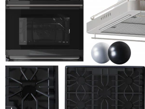 ikea kitchen appliance 3D Model