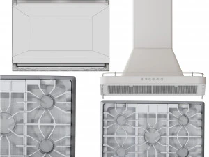 ikea kitchen appliance 3D Model