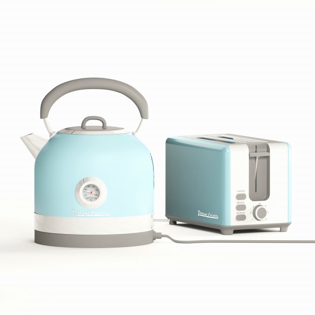 vintage cuisine kitchen appliance 3D 모델 .c4d .max .obj .3ds .fbx .stl .blend 