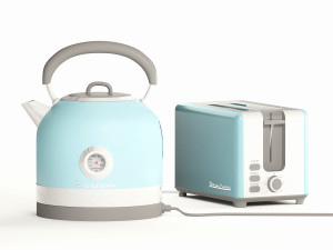 vintage cuisine kitchen appliance 3D 모델