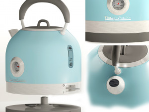vintage cuisine kitchen appliance 3D 모델